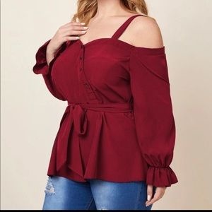 Off Shoulder Blouse